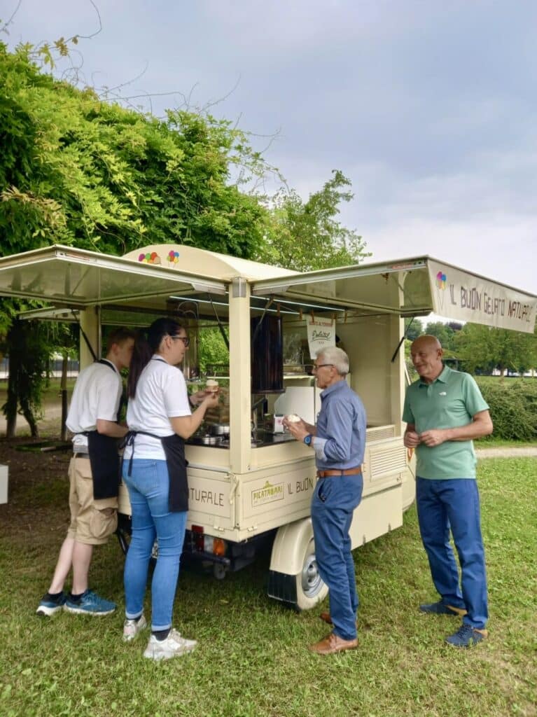 Gelato e cultura per il centenario Dolcital